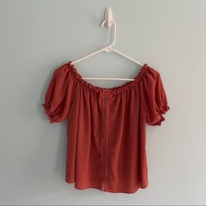 Off the Shoulder Blouse